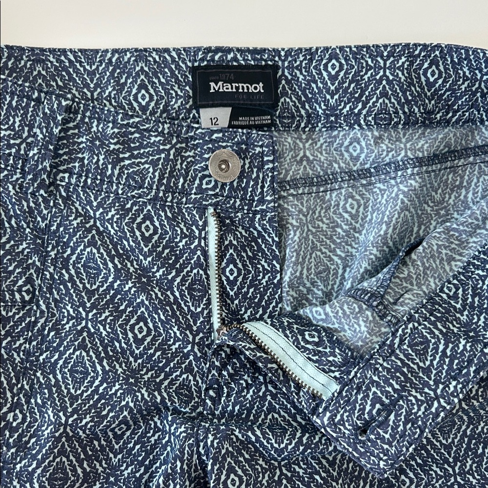 Marmot Ginny Blue Shorts View 5
